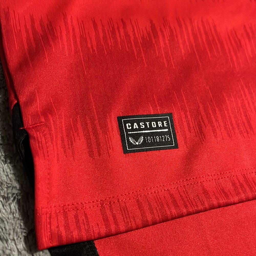 Bayer Leverkusen 2022-23 Bundesliga Home Castore Jersey - Picture 5 of 10